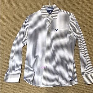 American Eagle Button Down Dress Shirt